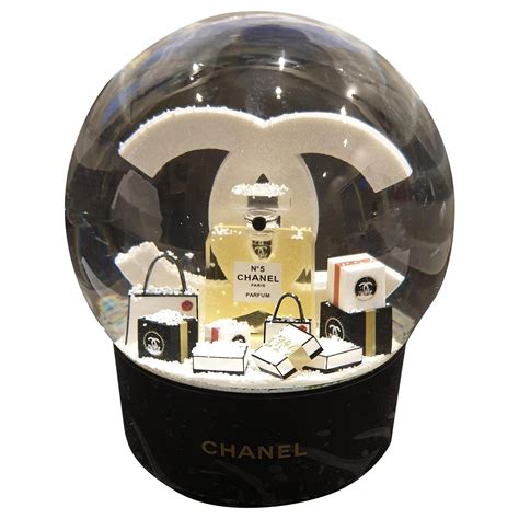 chanel snow globe for sale uk|Chanel snow globe price.